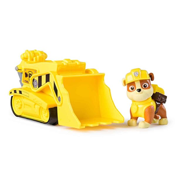 Paw Patrol Figür ve Görev Aracı Rubble