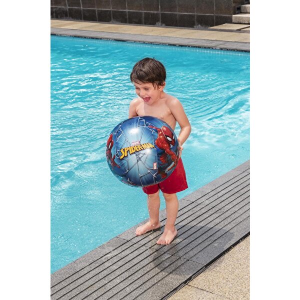 Bestway Spiderman Şişme Plaj Topu