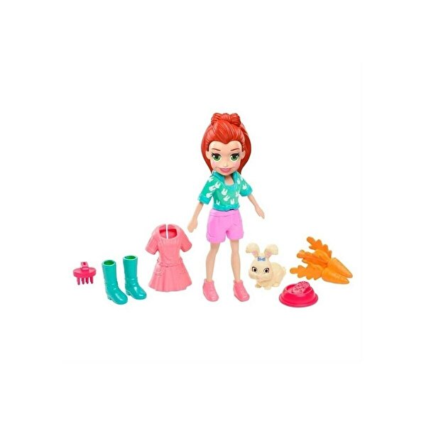 Polly Pocket ve Hayvan Dostu Oyun Seti GDM11