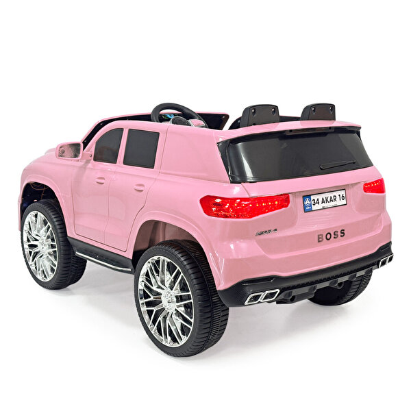 Akar Boss 12 Volt GT Pembe Uzaktan Kumandalı Araba