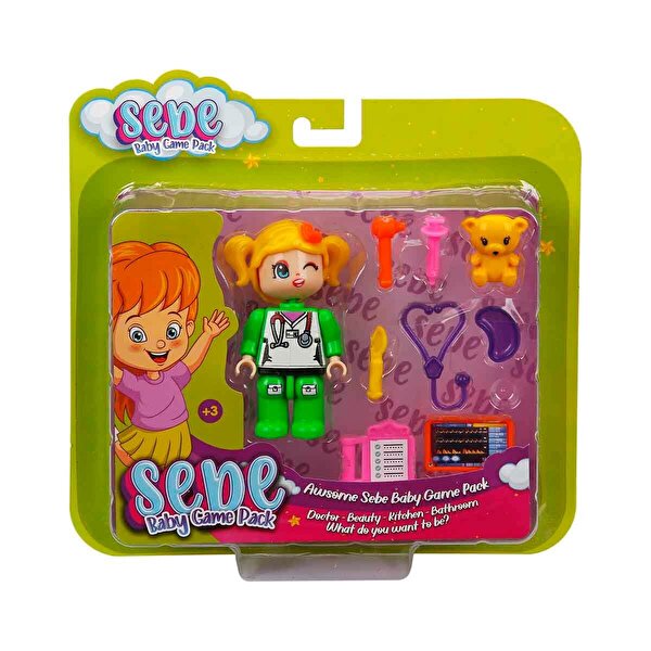Sebe Bebek Oyun Seti̇ Doktor