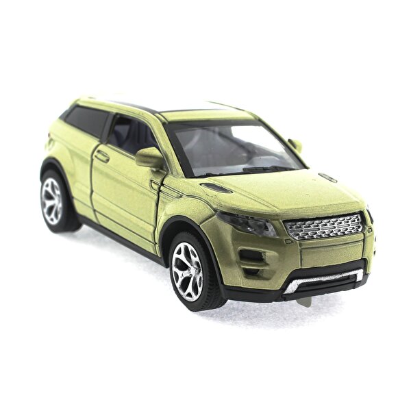 Diecast Sesli Işıklı Arabalar - Fildişi SUV