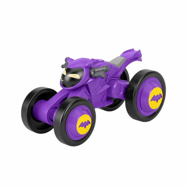 Fisher Price Dc Batwheels 1:55 Ölçekli Arabalar Bibi The Batgirl