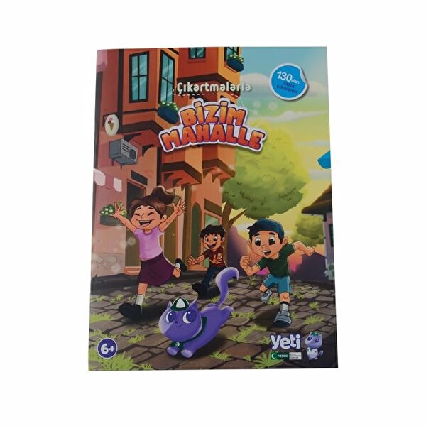 Çıkartmalarla Bizim Mahalle