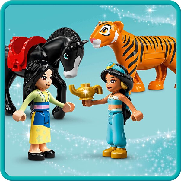 LEGO® Disney Yasemin ve Mulan’ın Macerası 43208
