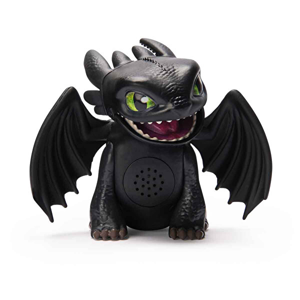 Ejderhanı Nasıl Eğitirsin Sesli İnteraktif Mini Aksiyon Figürü Toothless