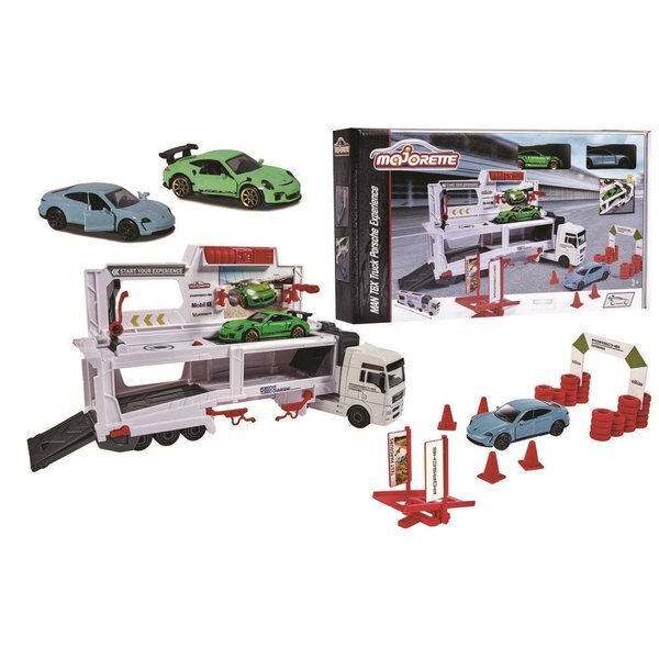 Majorette MAN TGX Porsche Deneyim Aracı Seti