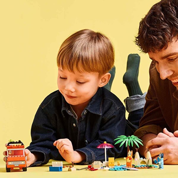 LEGO Bluey: Bluey’nin Ailece Plaj Gezisi 11202