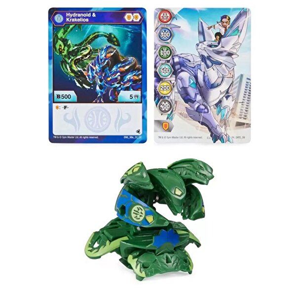 Bakugan Legends Hydranoid X Krakelios
