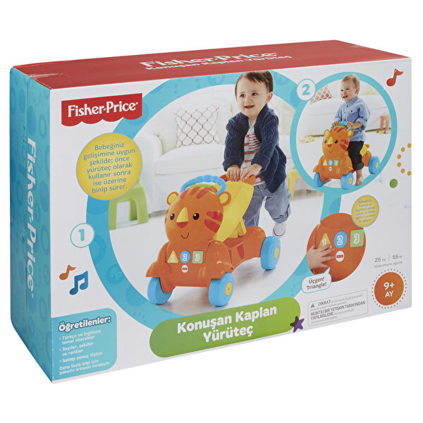 Fisher Price Konuşan Kaplan Yürüteç
