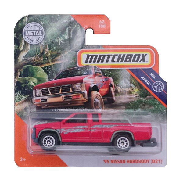 Matchbox Tekli Arabalar 95 Nissan Hardbody GKM02