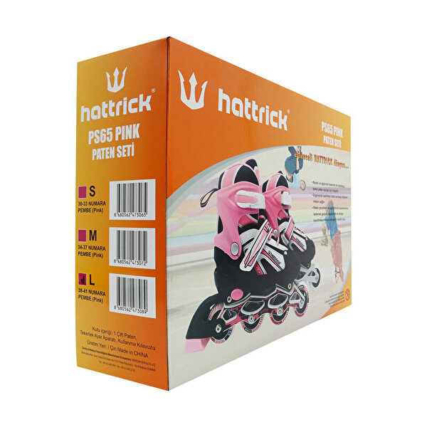 Hattrick PT 65 Pembe Paten M 34-37
