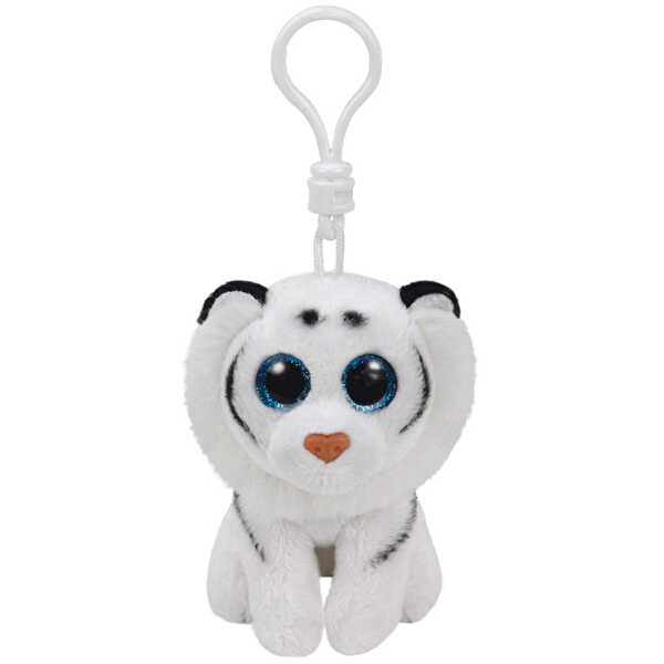 TY Beanie Boo's Tundra Kaplan Peluş Anahtarlık