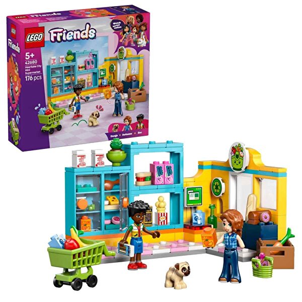 LEGO Friends Heartlake Şehri Marketi 42680
