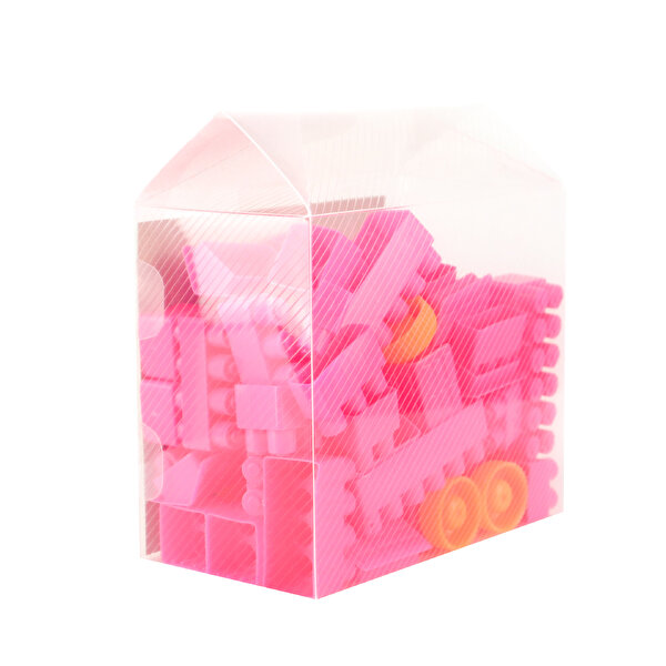 Creative 72 Parça Blok Seti Pembe