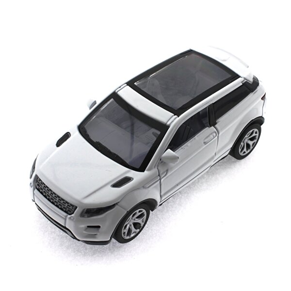Diecast Sesli Işıklı Arabalar - Beyaz SUV