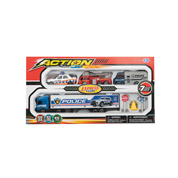 Express Wheels Filo Die Cast Araç Seti