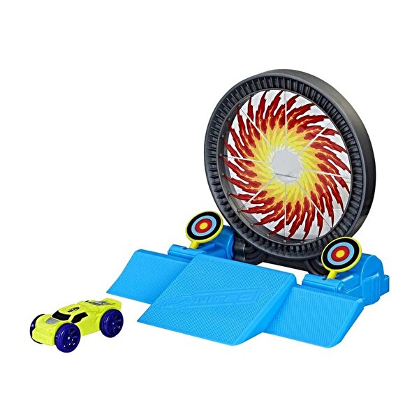 Nerf Nitro Engel ve Araç Seti E0856