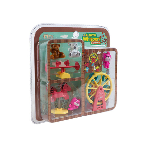 Sevimli Kedi Atlıkarınca Pembe Kedi HY-078C