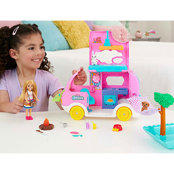 Barbie Chelsea’nin Yeni Karavanı HNH90