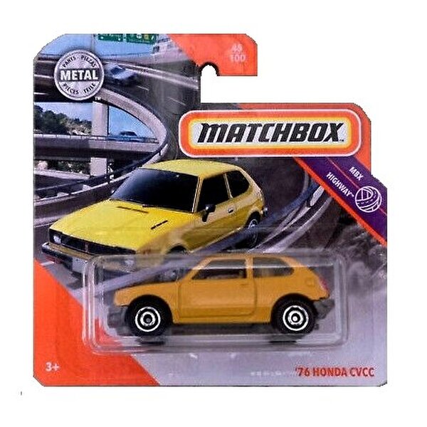 Matchbox Tekli Arabalar 76 Honda CVCC GKM05
