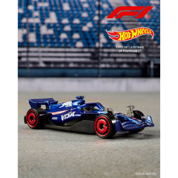 Hot Wheels Formula 1 Temalı Beşli Araç Seti JGF58
