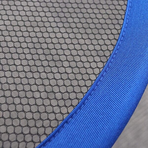 Hafif Portatif Taşınabilir Badminton Seti Mavi