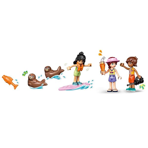 LEGO Friends Fok Balıklı Yazlık Ev 42699