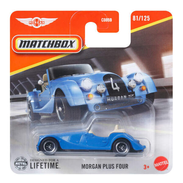 Matchbox Tekli̇ Arabalar Morgan Plus Four JBR78