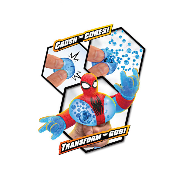 Goojitzu Marvel Gooshifters Spiderman 42626