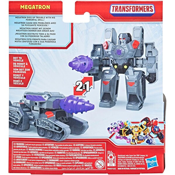 Transformers Rescue Bots Classic Heroes Megatron F4444