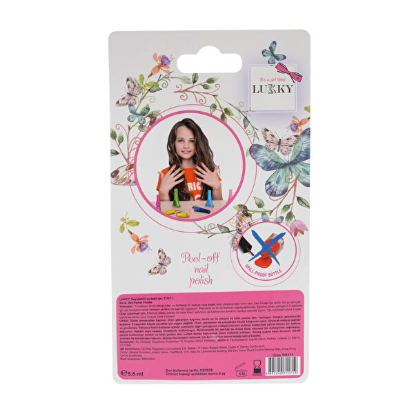 Lukky Soyulabi̇li̇r Oje Parlak Pembe 068