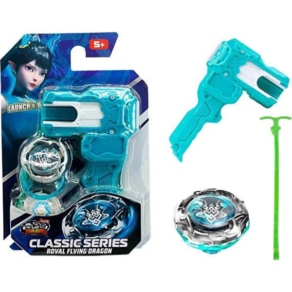 Infinity Nado Klasik Serisi Royal Flying Dragon Topaç ve Fırlatıcı Seti