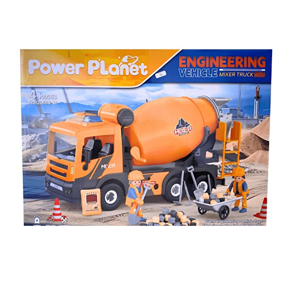 Power Planet İnşaat Vinç Yapı Seti