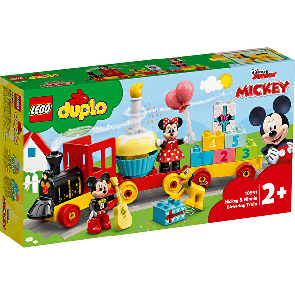 LEGO Duplo Mickey ve Minnie Doğum Günü Treni 10941