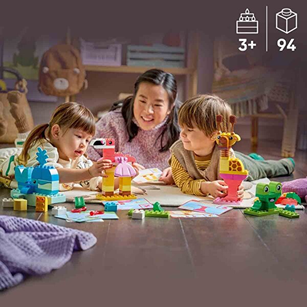 LEGO Duplo Hayvan Yapma Oyunu 10472