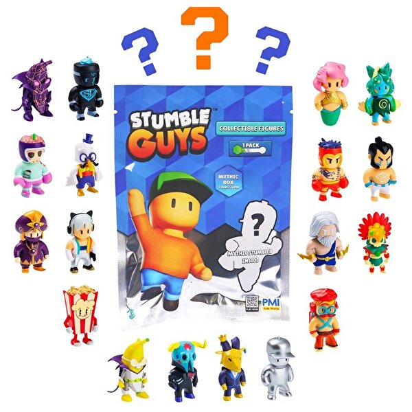 Stumble Guys Blind Bag Wave 3 Sürpriz Figür Paket