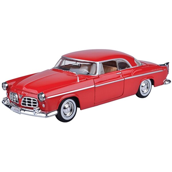 Motormax 1:24 1955 Chrysler C300 Kırmızı