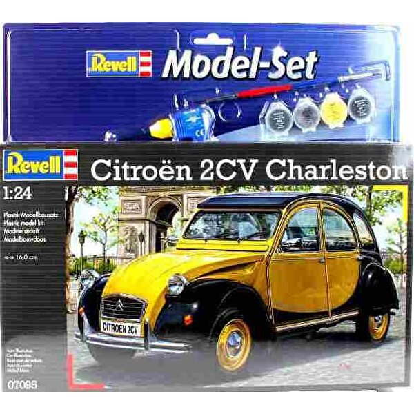 Revell Model Set Citroen 2CV 67095