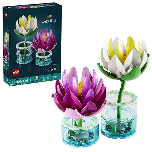 LEGO Botanicals Nilüferler 11511