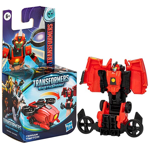 Transformers Toys EarthSpark Tacticon Terran Twitch F8659