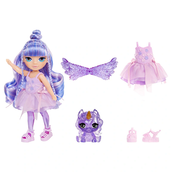 Rai̇nbow Hi̇gh Li̇ttles Gökkuşağı Perisi̇ Bebekleri̇ Amethyst Willow