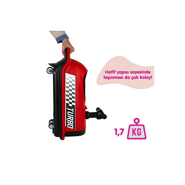 İlk Arabam Turbo Bin Git Araba Kırmızı