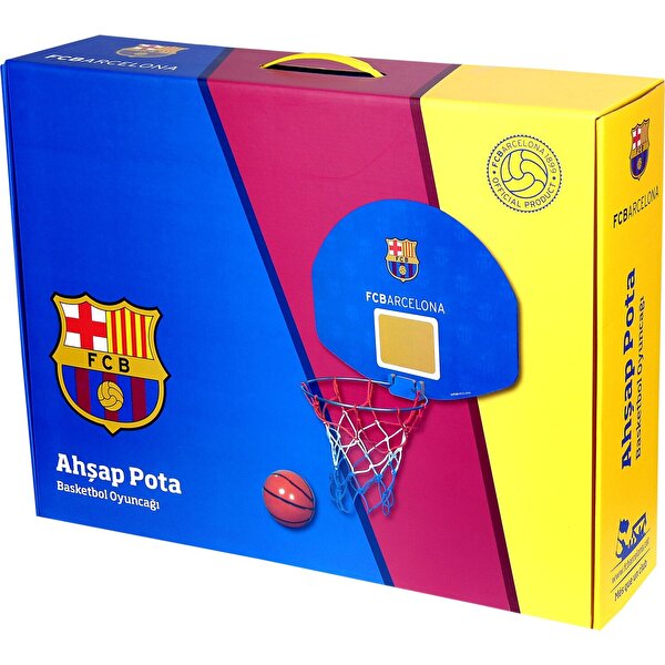 FCBarcelona Ahşap Basket Potası