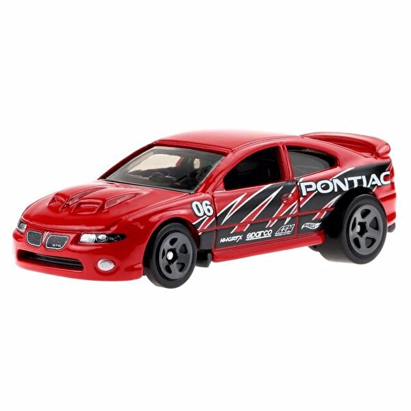 Hot Wheels Tekli Arabalar 06 Pontıac Gto HCT74