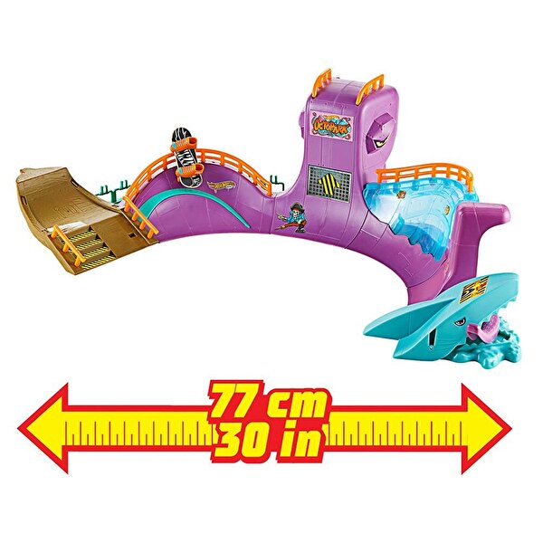 Hot Wheels Skate Ahtapot Kaykay Parkı Oyun Seti HMK01