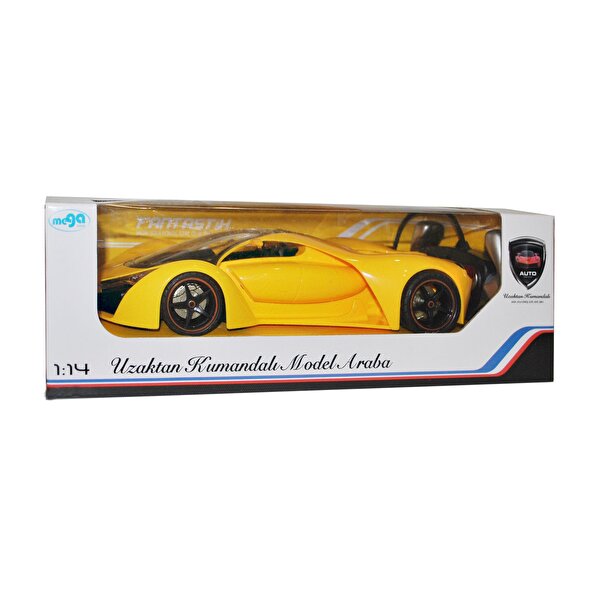 1:14 U.K Fantastik Araba Sarjlı Sarı