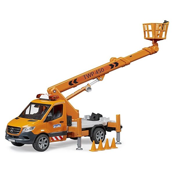 Bruder Mercedes Benz Sprinter Sepetli Vinç