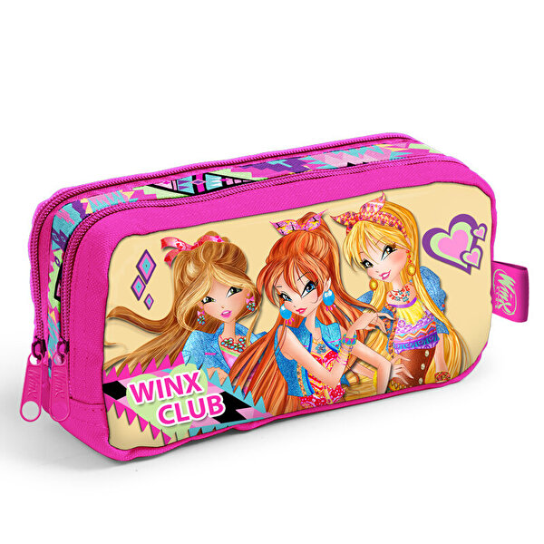 Winx Ethnic Style Kalem Çantası