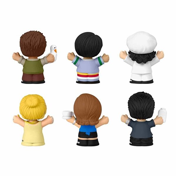 Little People Collector Friends TV Series Special Edition Set HPH05